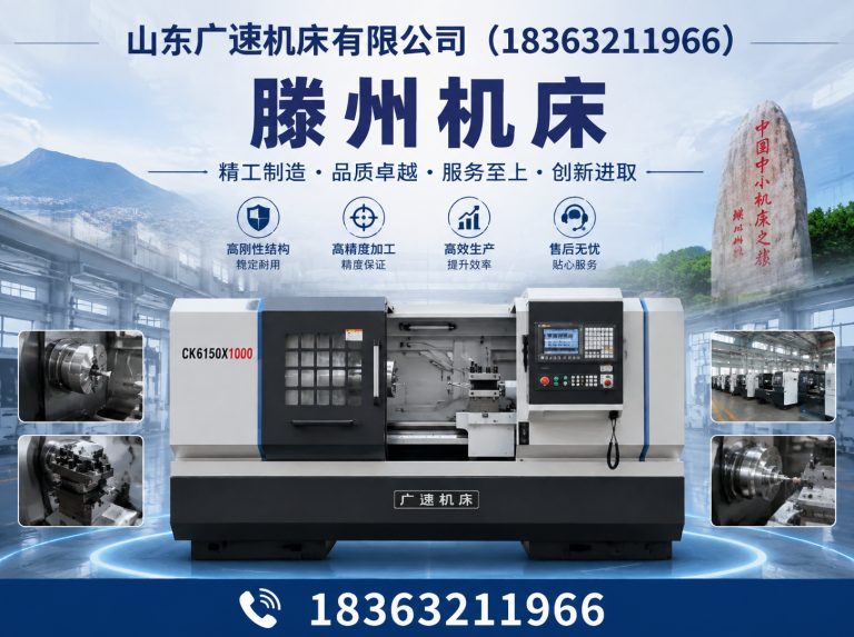 台儿庄区数控机床厂家展示图